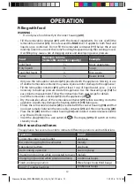 Preview for 13 page of Farberware WM-CS6004W User Manual