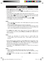 Preview for 15 page of Farberware WM-CS6004W User Manual