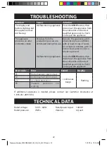 Preview for 23 page of Farberware WM-CS6004W User Manual