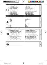 Предварительный просмотр 12 страницы Farelek CH-2000B Turbo Manual