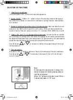 Preview for 23 page of Farelek MS 12000 Manual