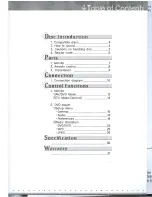 Preview for 3 page of Farenheit 10.4" TFT LCD Ceiling Monitor User Manual