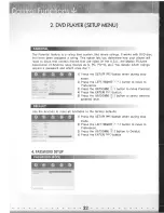 Preview for 22 page of Farenheit 10.4" TFT LCD Ceiling Monitor User Manual