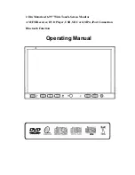 Farenheit 2 6.95" MP4 Operating Manual preview