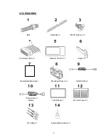 Preview for 5 page of Farenheit 2 Din Motorized 6.95" Wide Touch-Screen Monitor AM/FM Receiver, DVD Player, USB, SD Card, MP4, iPod Connection... Operating Manual