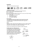 Preview for 55 page of Farenheit 2 Din Motorized 6.95" Wide Touch-Screen Monitor AM/FM Receiver, DVD Player, USB, SD Card, MP4, iPod Connection... Operating Manual