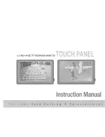 Preview for 1 page of Farenheit 4.2 inch Wide TFT Rearview Monitor Instruction Manual