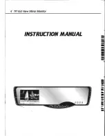 Preview for 1 page of Farenheit 4" TFT Kid View Mirror Monitor Instruction Manual