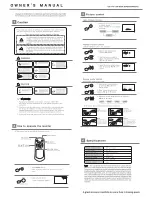 Farenheit 6.5" TFT-LCD Wide Screen Module Owner'S Manual предпросмотр