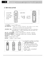 Preview for 5 page of Farenheit 7.2" LCD Wide color monitor User Manual