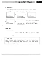 Preview for 6 page of Farenheit 7.2" LCD Wide color monitor User Manual