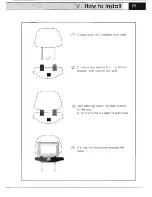 Preview for 8 page of Farenheit 7.2" LCD Wide color monitor User Manual