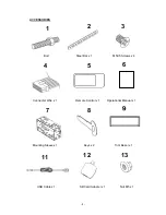 Preview for 5 page of Farenheit 8" wide Touch Screen 1-Din Oversized Fully Motorized TFT Monitor/DVD/AM/FM Operating Manual