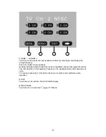 Preview for 26 page of Farenheit 8" wide Touch Screen 1-Din Oversized Fully Motorized TFT Monitor/DVD/AM/FM Operating Manual