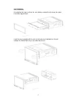 Предварительный просмотр 8 страницы Farenheit 8" wide Touch Screen 1-Din Oversized Fully Motorized TFT... Operating Manual