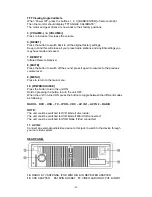 Preview for 12 page of Farenheit 8" wide Touch Screen 1-Din Oversized Fully Motorized TFT... Operating Manual