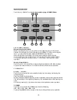 Preview for 19 page of Farenheit 8" wide Touch Screen 1-Din Oversized Fully Motorized TFT... Operating Manual