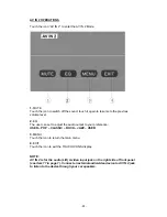 Preview for 31 page of Farenheit 8" wide Touch Screen 1-Din Oversized Fully Motorized TFT... Operating Manual