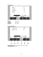 Preview for 36 page of Farenheit 8" wide Touch Screen 1-Din Oversized Fully Motorized TFT... Operating Manual