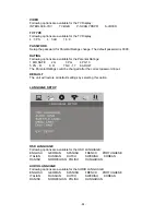 Preview for 39 page of Farenheit 8" wide Touch Screen 1-Din Oversized Fully Motorized TFT... Operating Manual