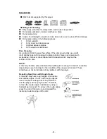 Preview for 46 page of Farenheit 8" wide Touch Screen 1-Din Oversized Fully Motorized TFT... Operating Manual