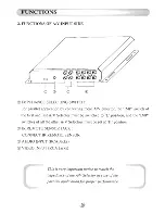 Preview for 6 page of Farenheit AVIR-3 Owner'S Manual