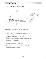 Preview for 7 page of Farenheit AVIR-3 Owner'S Manual