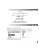 Preview for 6 page of Farenheit BC-2X Operating Instructions Manual