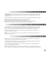 Preview for 8 page of Farenheit BC-2X Operating Instructions Manual