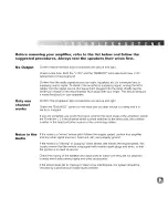 Preview for 18 page of Farenheit BC-2X Operating Instructions Manual