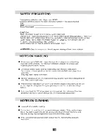 Предварительный просмотр 4 страницы Farenheit DVD-12 Instructions And Owner'S Manual