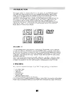 Предварительный просмотр 5 страницы Farenheit DVD-12 Instructions And Owner'S Manual