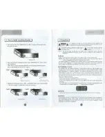 Предварительный просмотр 3 страницы Farenheit DVD-15 Owner'S Manual