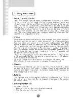 Предварительный просмотр 4 страницы Farenheit DVD-16T Owner'S Manual