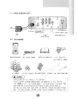 Предварительный просмотр 9 страницы Farenheit DVD-16T Owner'S Manual
