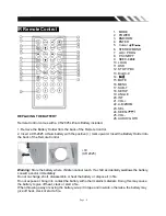 Предварительный просмотр 9 страницы Farenheit DVD-22T Owner'S Manual