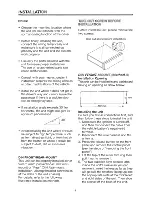 Preview for 8 page of Farenheit DVD 35 Owner'S Manual