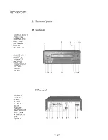 Предварительный просмотр 6 страницы Farenheit DVD-3T Operating Instructions Manual