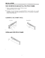 Предварительный просмотр 7 страницы Farenheit DVD-75R Owner'S Manual