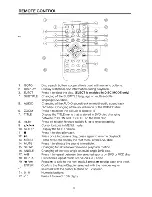 Предварительный просмотр 9 страницы Farenheit DVD-75R Owner'S Manual