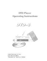 Farenheit DVD-8 Operating Instructions Manual preview