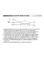 Предварительный просмотр 5 страницы Farenheit EFM-01 Owner'S Manual