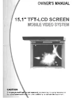 Farenheit EX-15CMM Owner'S Manual preview