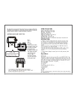 Предварительный просмотр 2 страницы Farenheit H-950BG Manual