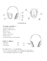 Предварительный просмотр 2 страницы Farenheit HP-22IRT User Manual