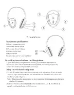 Preview for 2 page of Farenheit HP-902RFT User Manual