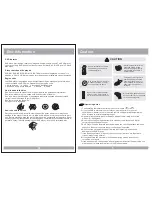 Preview for 5 page of Farenheit HRD-9BG Owner'S Manual