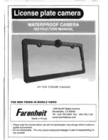 Farenheit LP-1CA Instruction Manual preview