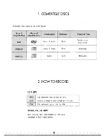 Preview for 4 page of Farenheit MD-1020CM User Manual