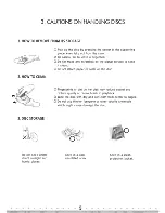 Preview for 5 page of Farenheit MD-1020CM User Manual